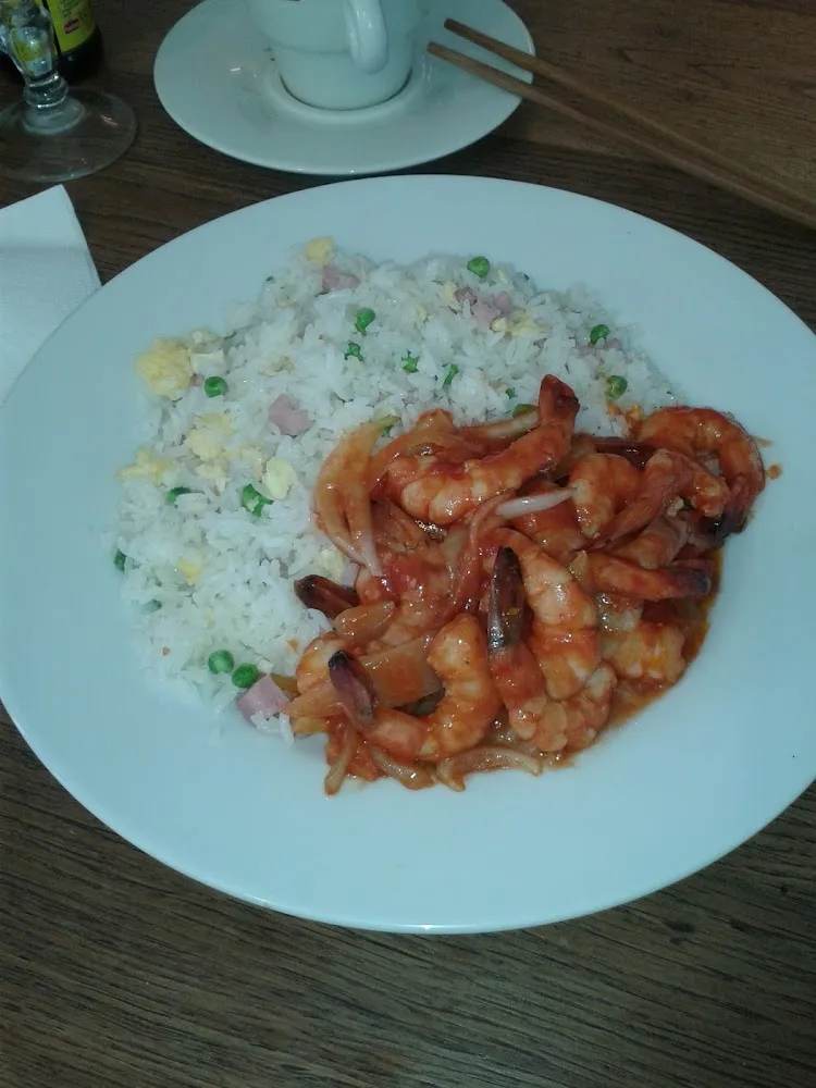 Crevettes À la Sauce Piquante