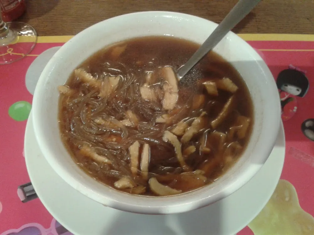 Poulet Au Vermicelle